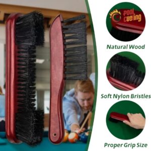 Adhafera Pool Table Brush Set