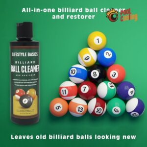 Billiard Ball Cleaner and Restorer Polish