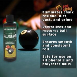 Billiard Ball Cleaner and Restorer Polish