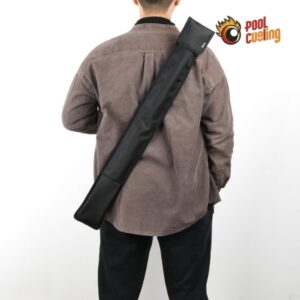 Billiard Pool Cue Stick Carrying Case Bag