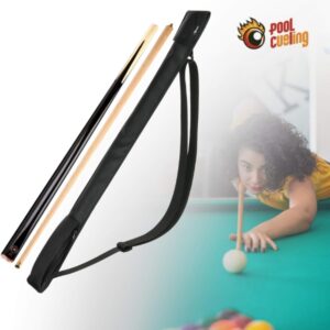 Billiard Pool Cue Stick Carrying Case Bag