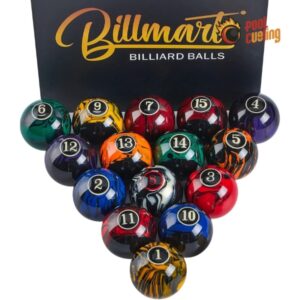 Billmart Premium Billiard Balls Set