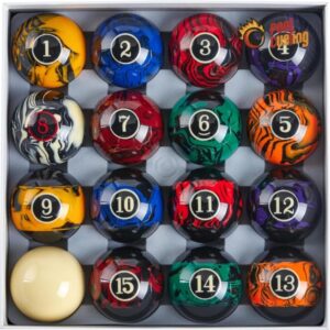 Billmart Premium Billiard Balls Set