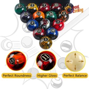 Billmart Premium Billiard Balls Set