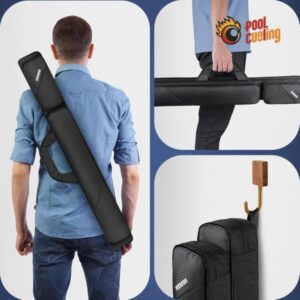 EKREWS Pool Cue Case 2x2