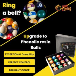 ELITER SPORTS Premium Pool Balls