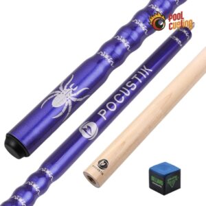 POCUSTIK 58″ 2-Piece Pool Cue