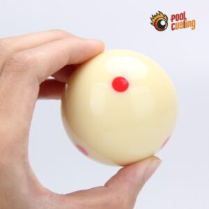 Red Dot Cue Ball