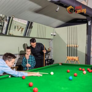 Wall Mount Pool Cue Stick Holder